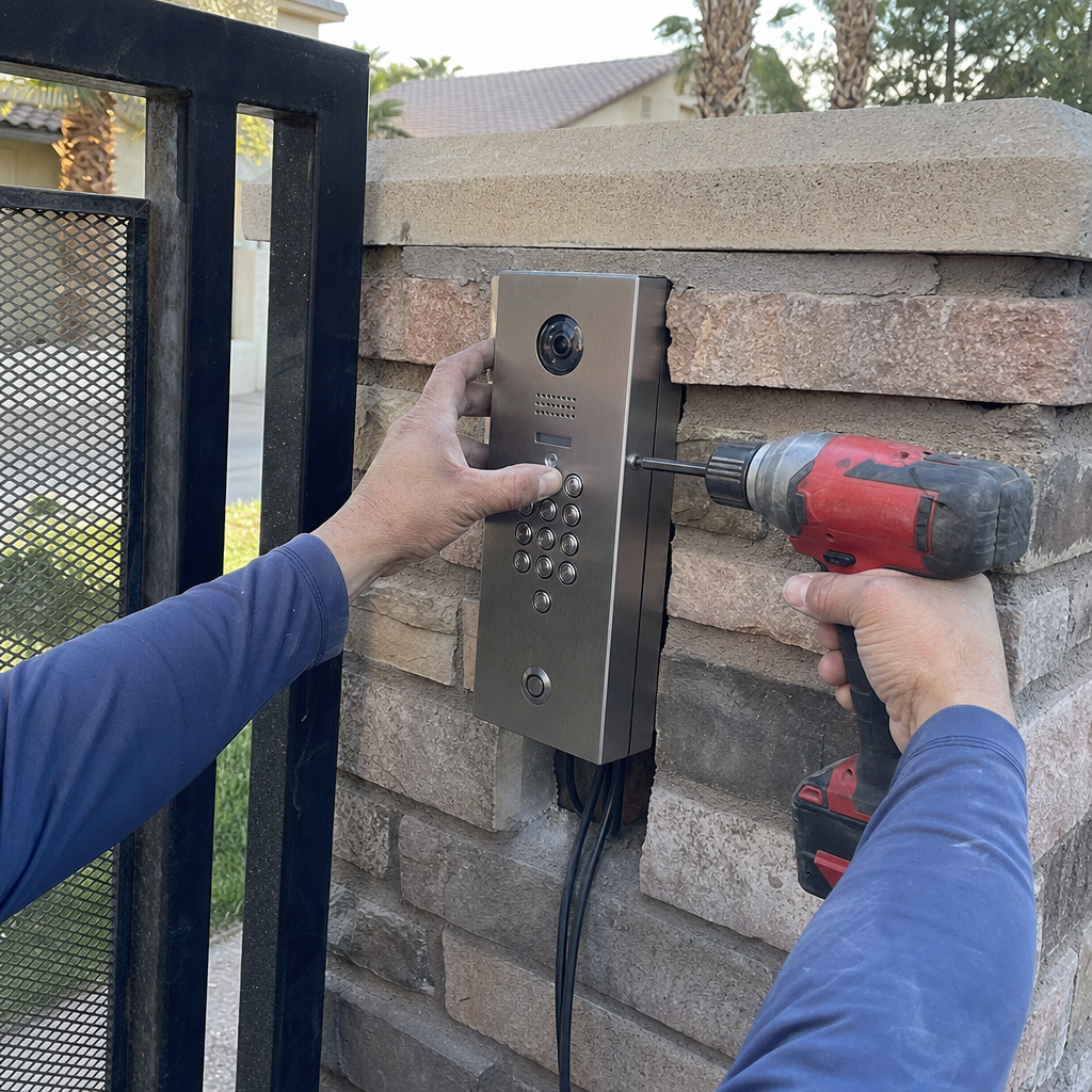 Gate Access Control in Nellis Air Force Base, NV | Secure Gate Repair Services