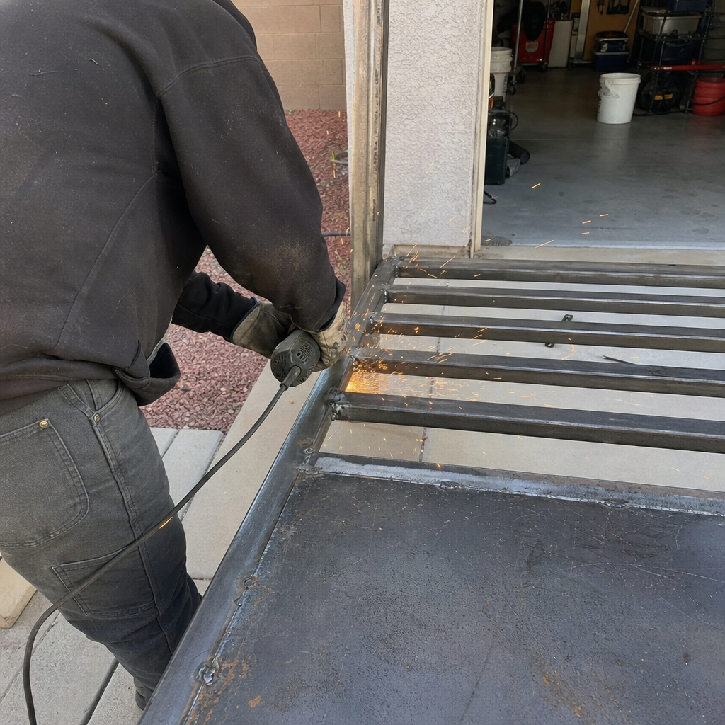 Gate Parts & Welding in Nellis Air Force Base, NV | Secure Gate Repair Services