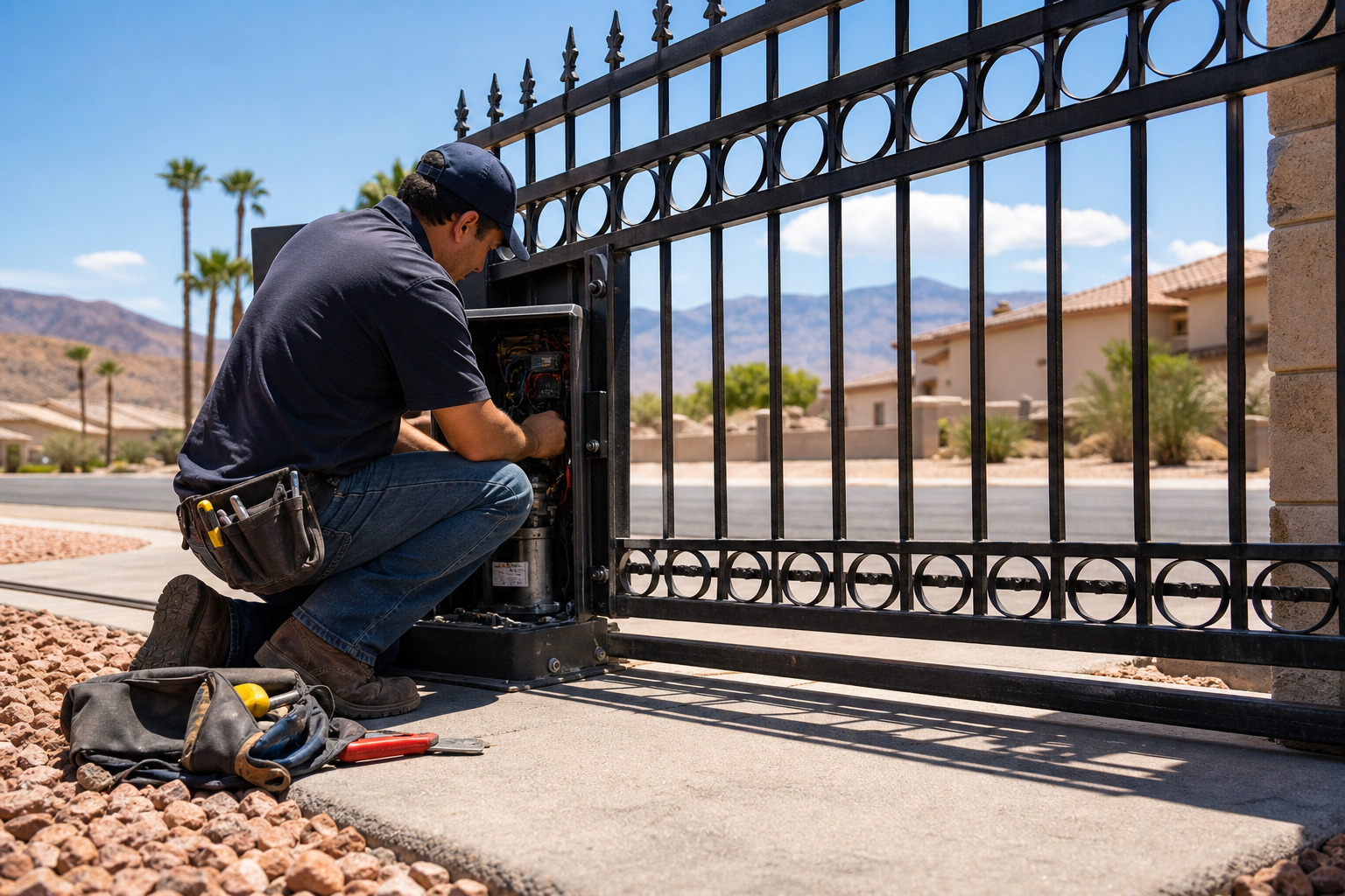 How to Choose the Right Gate Repair Company in North Las Vegas